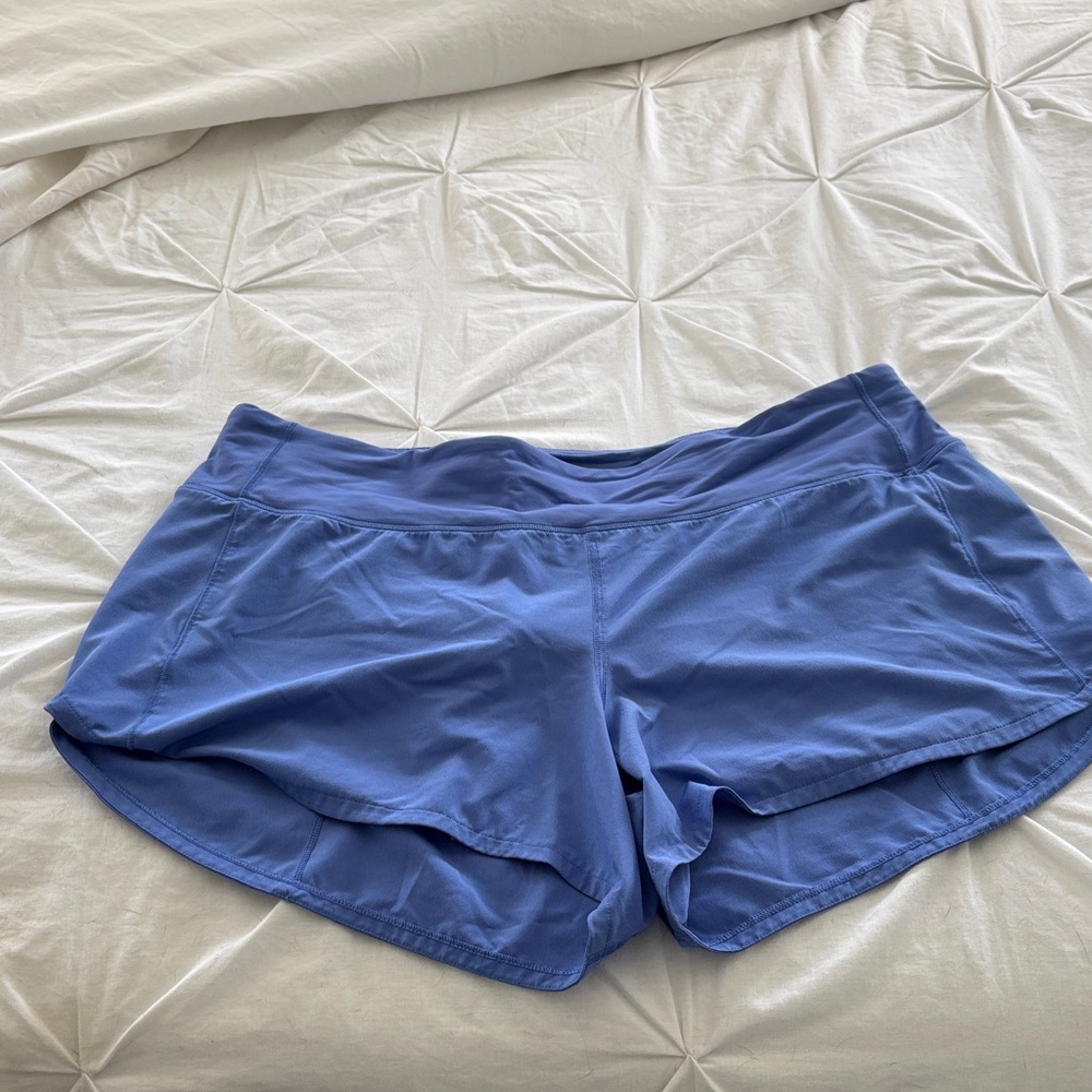 Speed up blue 4in inseam.